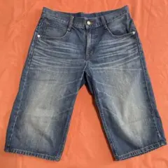EDWIN デニムショートパンツ 30サイズ インディゴブルー