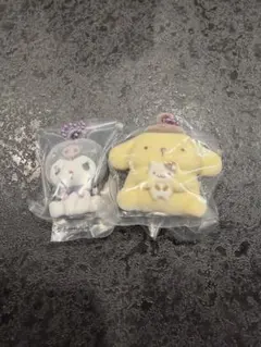 サンリオガチャ　ふわわフロッキー　クロミ　ポチャッコ