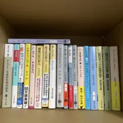 小説 まとめ売り 19冊セット