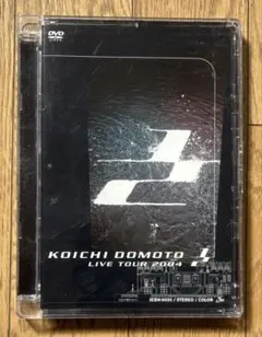 堂本光一 DVD KOICHI DOMOTO LIVE TOUR 2004