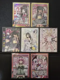 ユニオンアリーナ　ToLOVEる　古手川、西連寺、ララデッキ　構築済デッキパーツ ユニオンアリーナ ToLOVEる 古手川西連寺ララ構築済デッキ - メルカリ