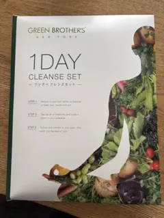 新品未開封　1DAY CLEANSE SETのサムネイル