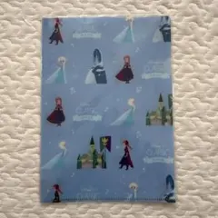 アナと雪の女王　クリアファイル　A5サイズ
