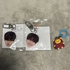 treasure ジェヒョク　カプセルトイ 喜怒哀楽