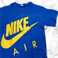 NIKE AIR 銀タグ Tシャツ Lサイズ USA 両面ロゴプリント