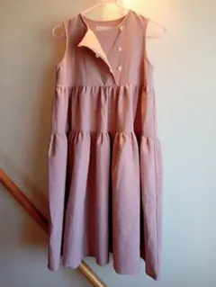 SOLBOIS ノースリーブワンピース 130