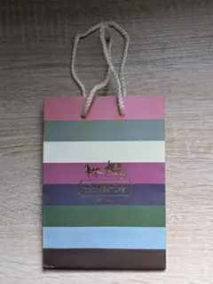 コーチ　ショップ袋
