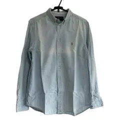 ラルフローレン ダンガリーシャツ ボタンダウン カラフルポニー XL