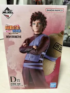 一番くじ NARUTO疾風伝 D賞 我愛羅 MASTERLISE