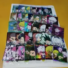 ハンターハンターウエハースシール5