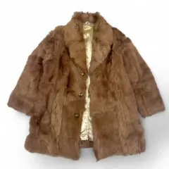 希少 moon bat fur フォックスファー 毛皮コート 2025年最新】Yahoo!オークション - MOONBAT(毛皮、ファー