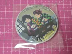 鬼滅の刃 柱展 柱百景 エモーショナル缶バッジ 冨岡義勇