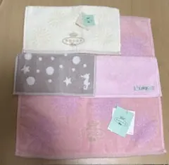 TOCCA タオルハンカチ 2枚　CHARLE1枚の3枚セットのサムネイル