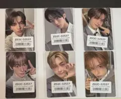 TWS playhard ユニバ トレカ 限定 コンプ コンパクト ⑤