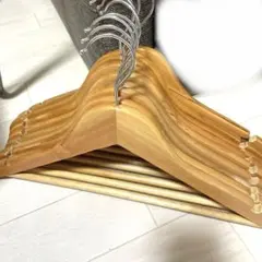 木製ハンガー 洋服タンス