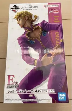 一番くじ ジョジョの奇妙な冒険 E賞 ジョルノ・ジョバァーナMASTERLISE