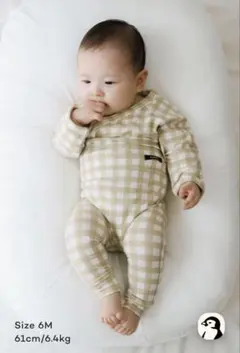 Konny コニー Newborn バンブーボディスーツ&レギンス