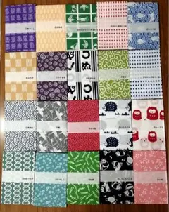 手ぬぐい 手拭い 生地 古布 粗品 昭和レトロ 長期保管品 60枚まとめ