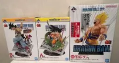 一番くじ ドラゴンボール 40周年 A賞 B賞 ラストワン賞