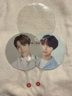 2025年最新】bts うちわ 公式 ホソクの人気アイテム - メルカリ