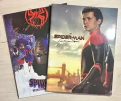 スパイダーマン 映画 パンフレット 2冊セット