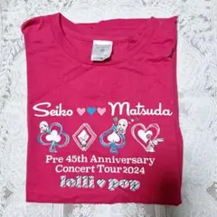 Seiko Matsuda コンサートTシャツ Mサイズ　2024