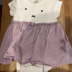 ミッフィー　ロンパース