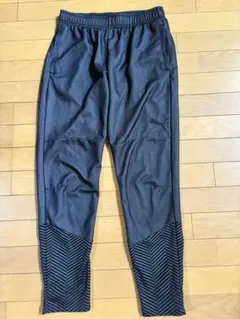 PUMA メンズ トレーニングパンツ ブラックのサムネイル