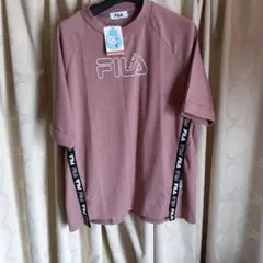 FILA 半袖Tシャツ ピンク Lサイズ 新品のサムネイル