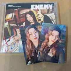 開封済　TWICE　ソロ盤 　トレカ付き　ツウィ