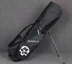 PXG キャディバッグ ブラックゴルフバッグ 黒