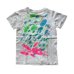 アールエヌエー Tシャツ 染み込み ラバープリント レディース マルチカラー
