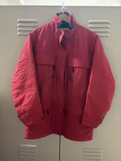 L.L.Bean ナイロンジャケット　M 赤