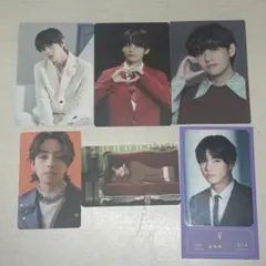 BTS キムテヒョン テテ V トレカセット