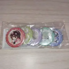 Collar×Malice　カラマリ　予約特典缶バッジ　5個セット