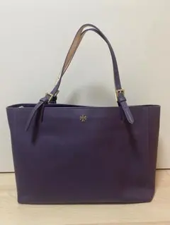 ✨美品✨トリーバーチ ブレイク センタージップ トートバッグ A4可 紺 