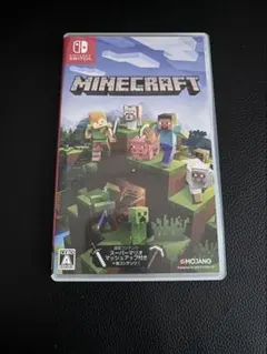 Minecraft Nintendo Switch パッケージ版