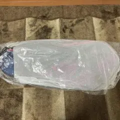 新品未使用　ミズノ　ラケットバック6本入れ　ネイビー×ピンク