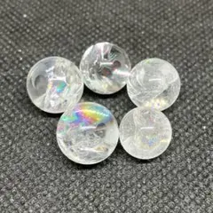 小さなアイリスクォーツ　5個セット