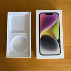 空箱のみ　iPhone14