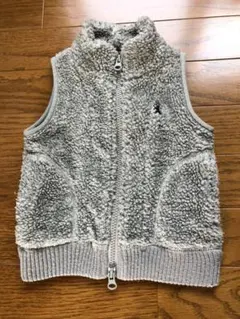 美品　ジムフレックス　gymphlex フリース ベスト