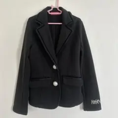 真珠ボタン付き黒ジャケット RONIのサムネイル