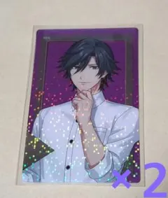 うたプリ　スイパラ　ライエモ　クリアカード　クリカ　一ノ瀬トキヤ　２枚セット