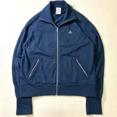 00's adidas 万国旗タグ トラックジャケット　短丈　y2kのサムネイル