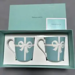 Tiffany &Co. ペアマグカップ