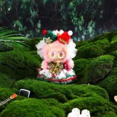 大人気❗️ ラブブ用着せ替え　クリスマス風3点セット　ぬい活