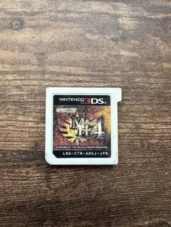 モンスターハンター4 Nintendo 3DS 中古 データあり