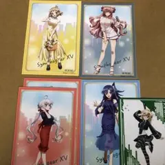 戦姫絶唱シンフォギアXV デート服ver 特典ポストカード　その他　6枚セット