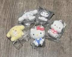 サンリオキャラクターズ ふわふわフロッキーマスコット　コンプリート