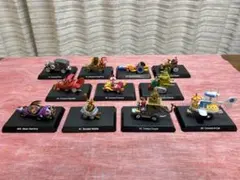 wacky races チキチキマシン猛レース マシンコレクションVol.1&2